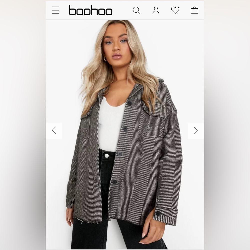 Boohoo Shacket - Picture 6 of 6